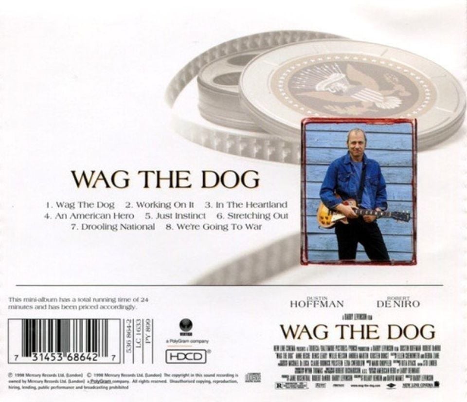 WAG THE DOG (MARK KNOPFLER) - SOUNDTRACK (CD)