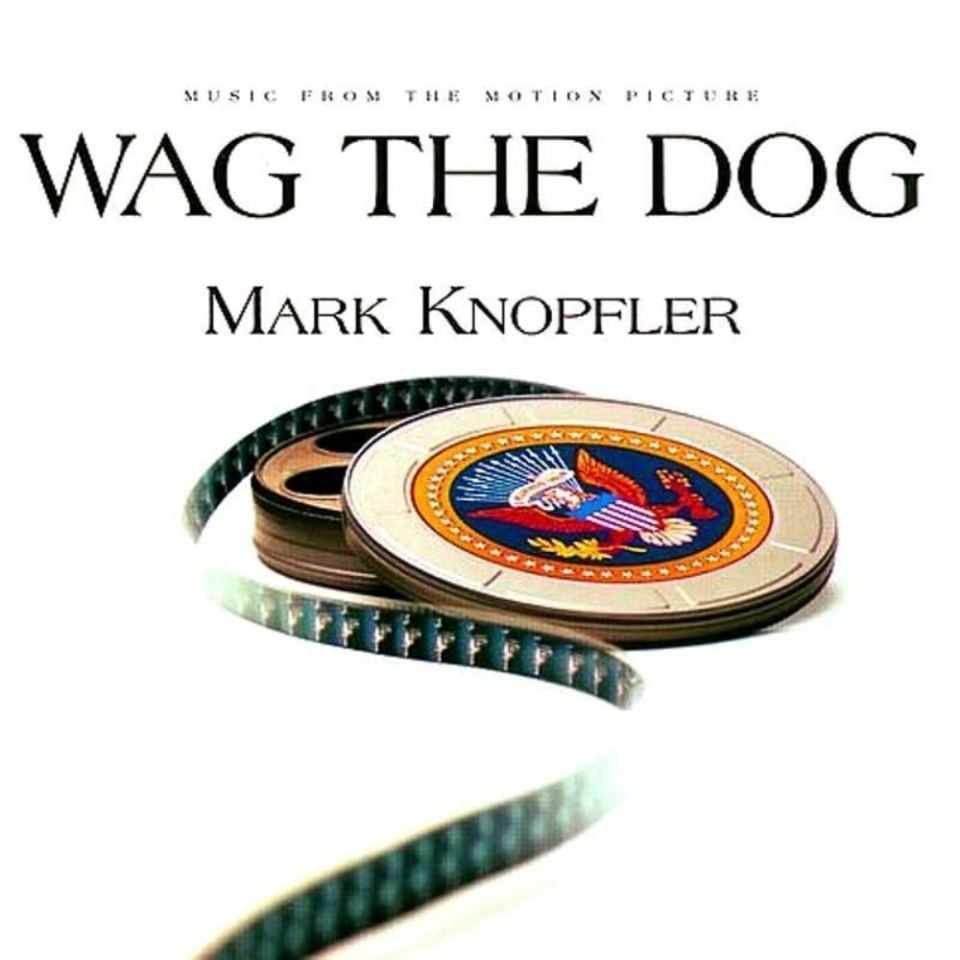 WAG THE DOG (MARK KNOPFLER) - SOUNDTRACK (CD)