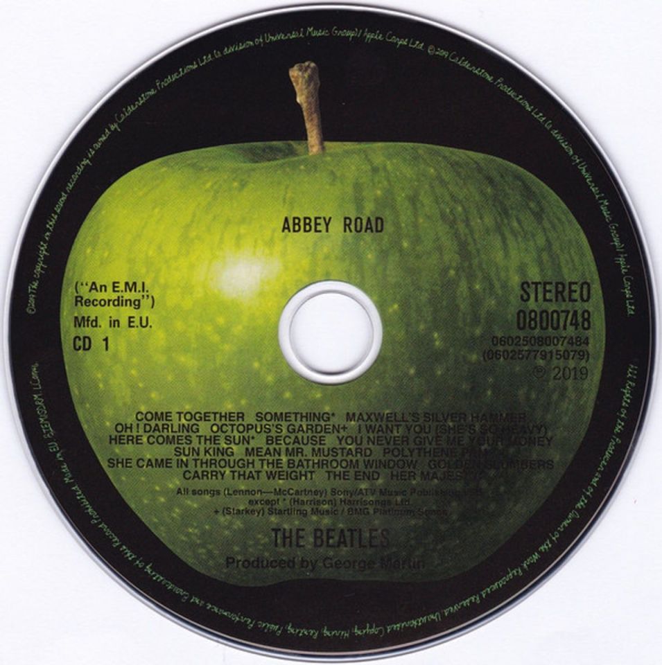 THE BEATLES - ABBEY ROAD (50TH ANN DELUX) (2 CD)
