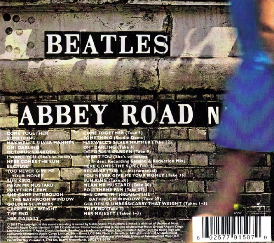 THE BEATLES - ABBEY ROAD (50TH ANN DELUX) (2 CD)