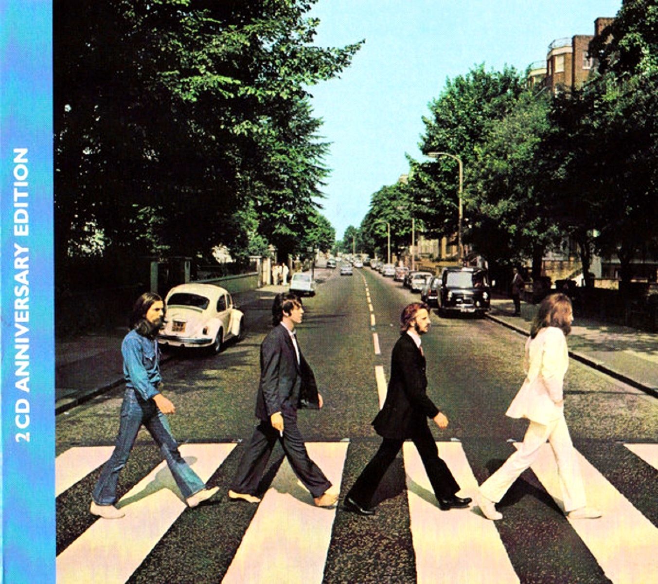 THE BEATLES - ABBEY ROAD (50TH ANN DELUX) (2 CD)