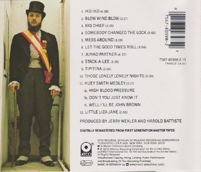 DR.JOHN - GUMBO (CD)