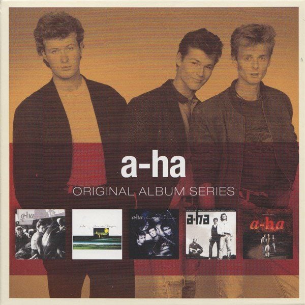 A-HA - ORIGINAL ALBUM SERIES A-HA(5CD)