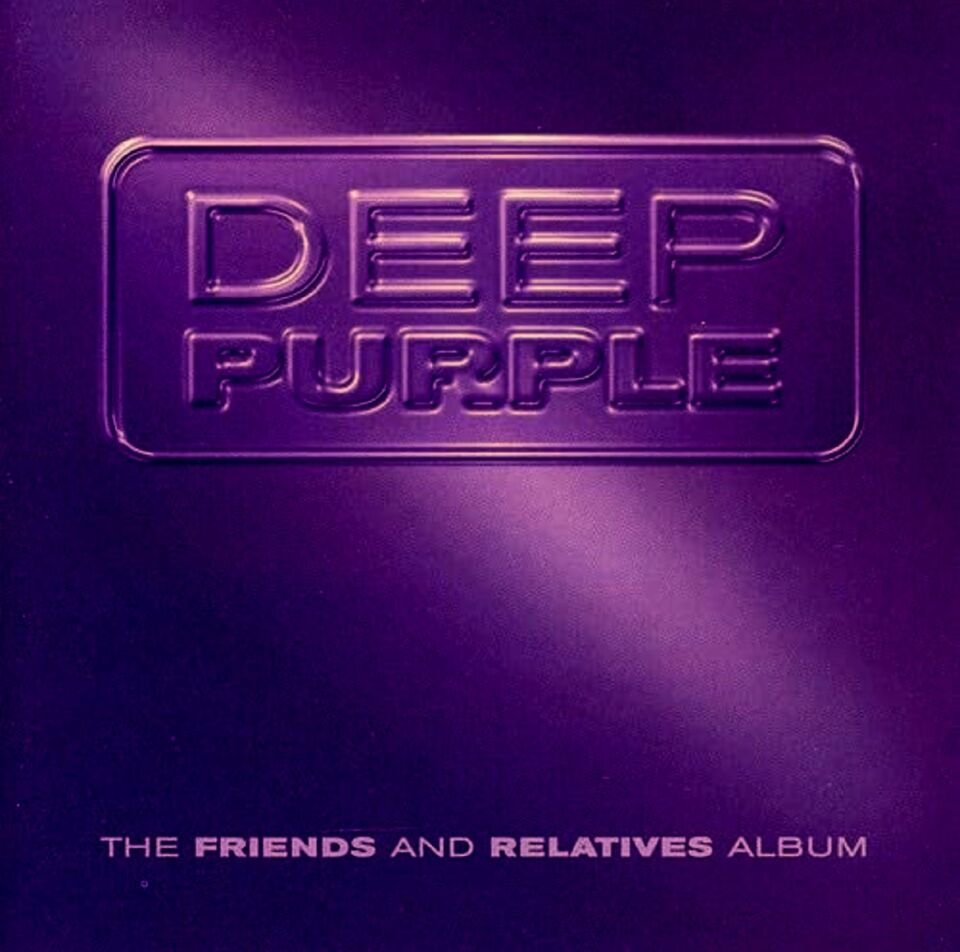 DEEP PURPLE - THE FRIENDS AND RELATIVES ALBUM (2 CD) (1999)