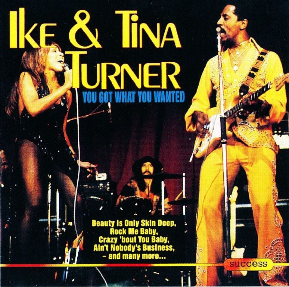 TINA TURNER - TINA COLLECTION (3CD) (1989-1990)