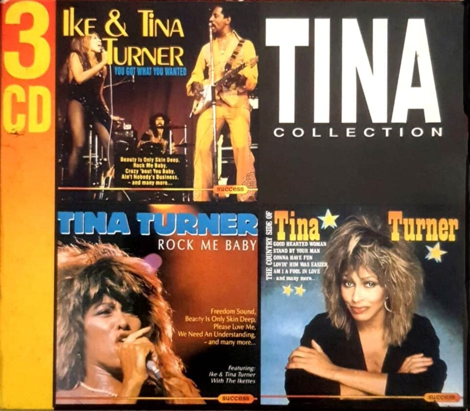 TINA TURNER - TINA COLLECTION (3CD) (1989-1990)