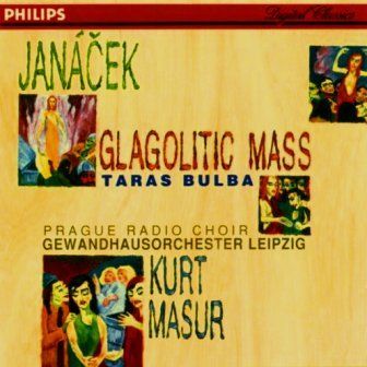 JANACEK - GLAGOLITIC MASS TARAS BULBA KURT MASUR