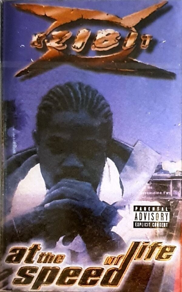 XZIBIT - AT THE SPEED OF LIFE (MC)
