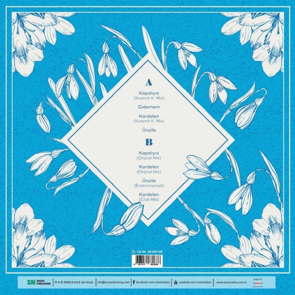 SEZEN AKSU - KARDELEN (LP)