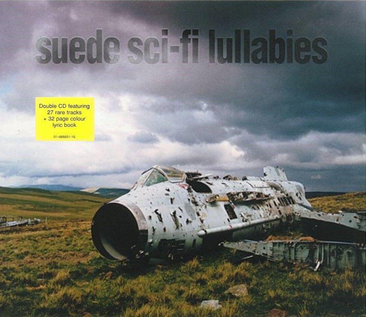 SUEDE - SUEDE SCI-FI LULLABIES (2 CD)