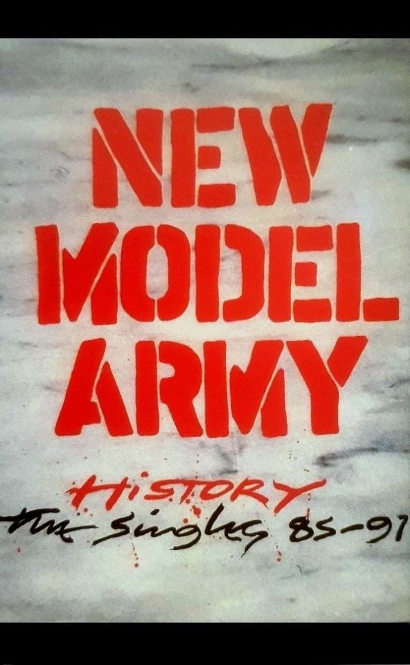 NEW MODEL ARMY - HISTORY (THE SINGLES 85-91) (MC)