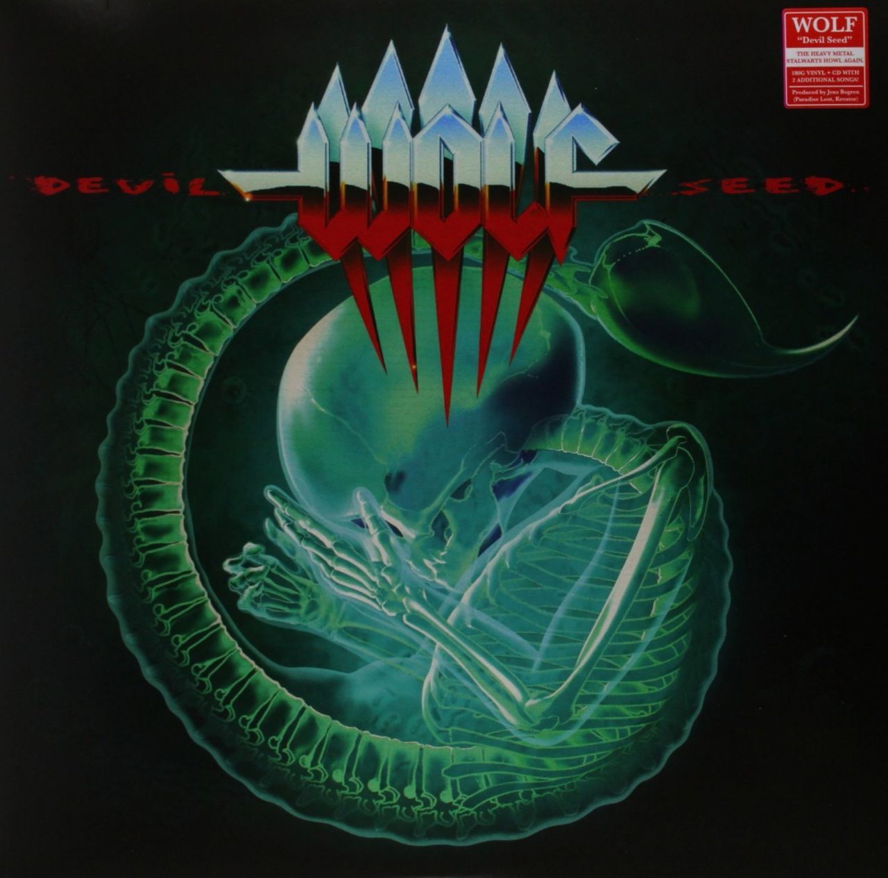 WOLF - DEVIL SEED (LP&CD)