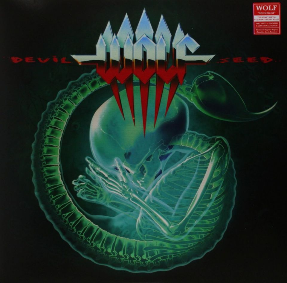 WOLF - DEVIL SEED (LP&CD)