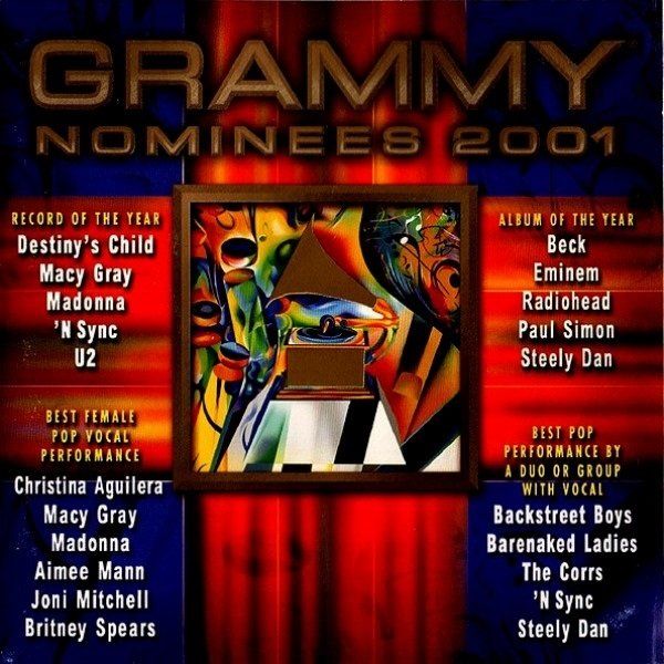 VARIOUS - GRAMMY NOMINESS 2001 (CD) (2001)