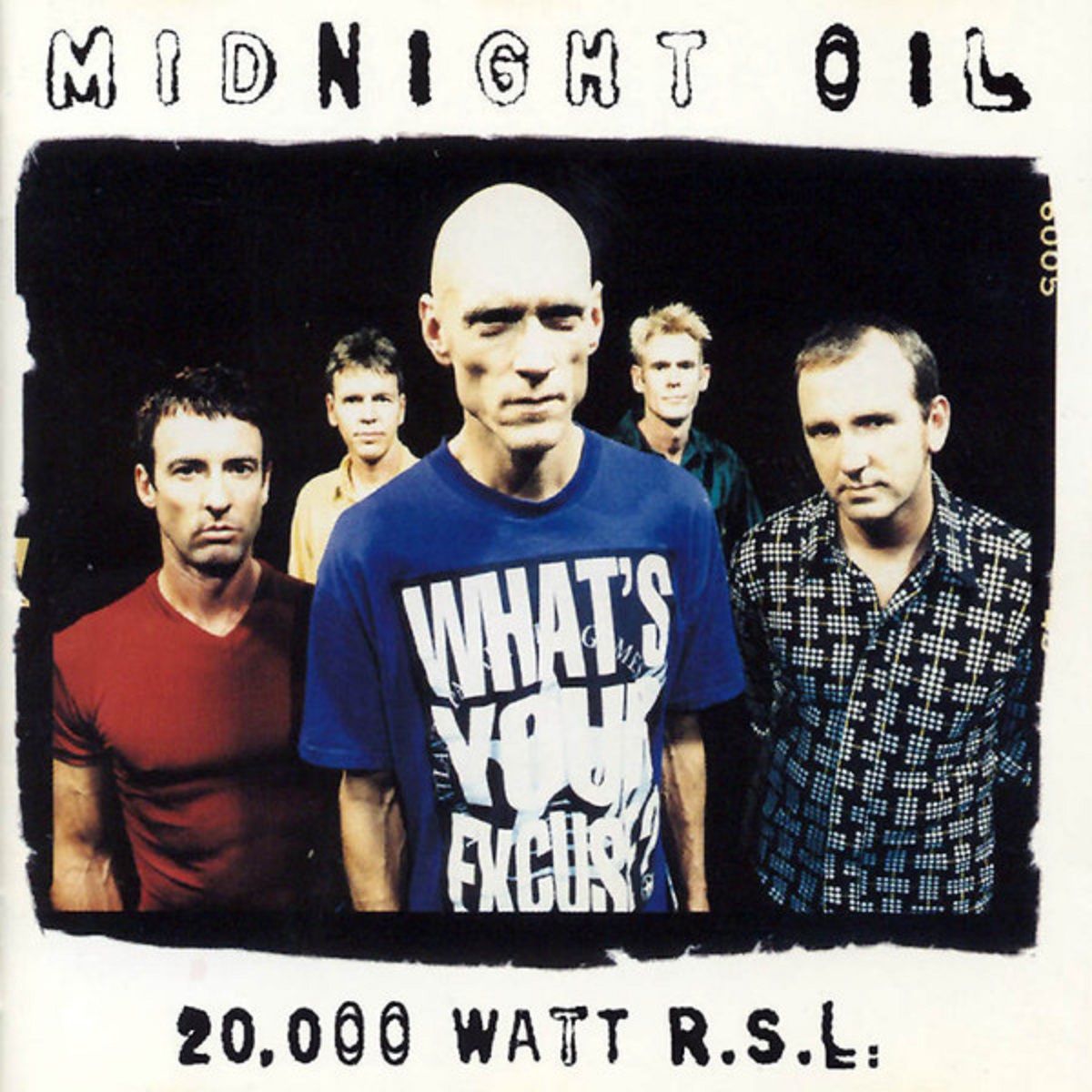 MIDNIGHT OIL - 20000 WATT R.S.L. (CD) (1997)