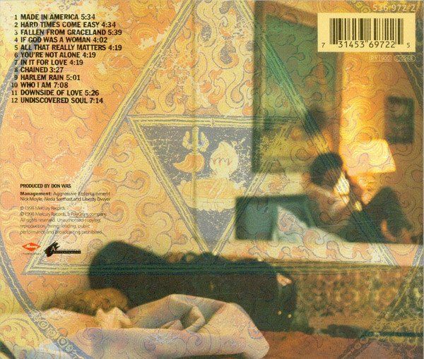 RICHIE SAMBORA - UNDISCOVERED SOUL