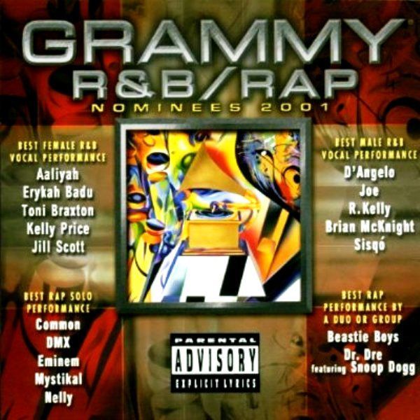 VARIOUS - GRAMMY NOMINEES R&B RAP 2001