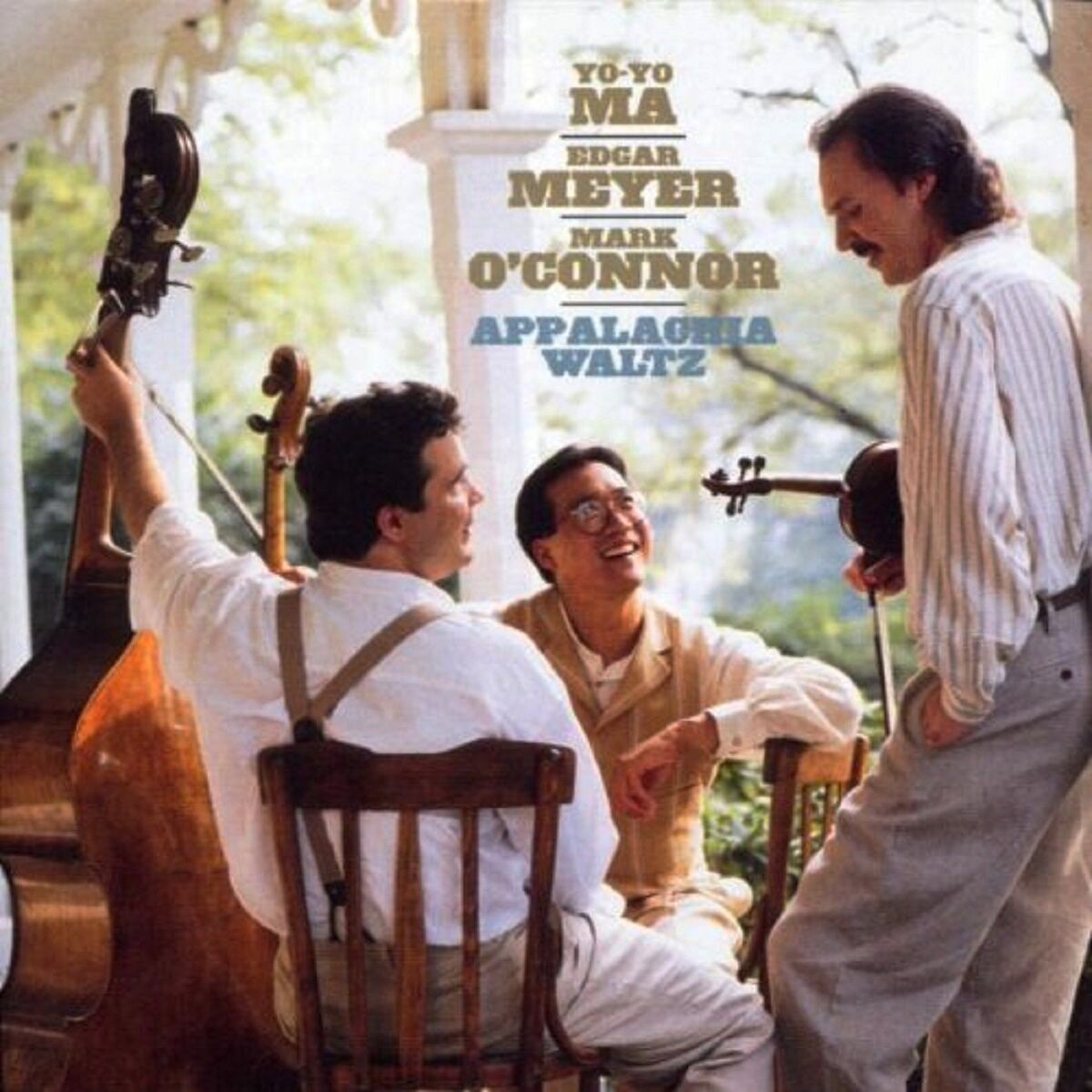 YO-YO MA, EDGAR MEYER, MARK O'CONNOR - APPALACHIA WALTZ (CD) (1996)