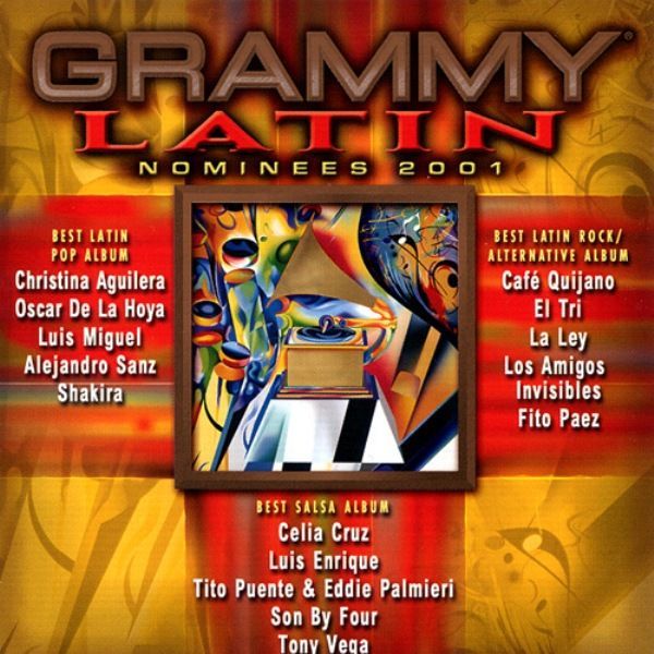 VARIOUS - GRAMMY LATIN NOMINEES 2001