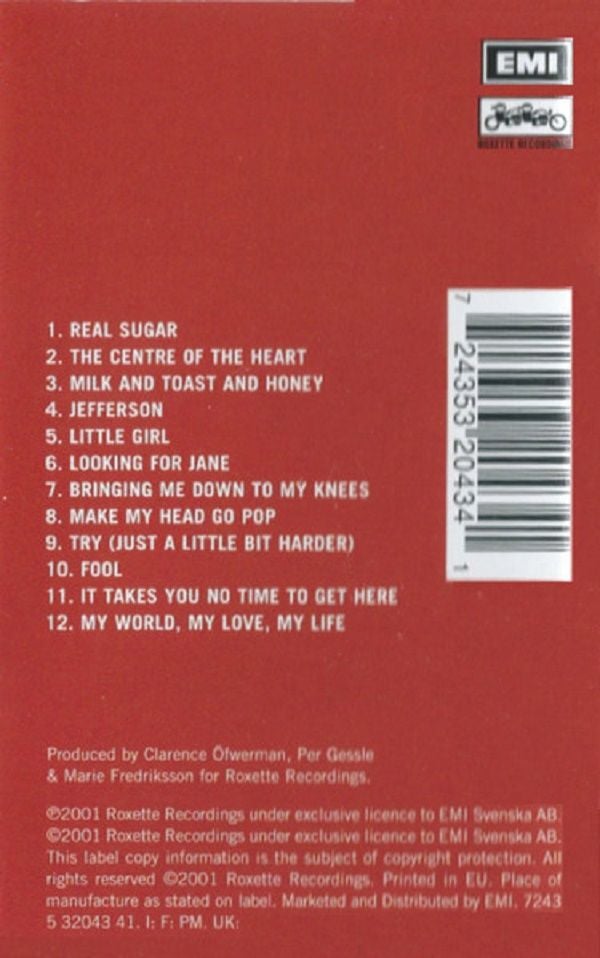 ROXETTE - ROOM SERVICE (MC) (2001)