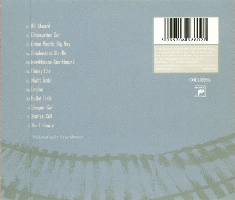 WYNTON MARSALIS - BIG TRAIN (CD) (1999)