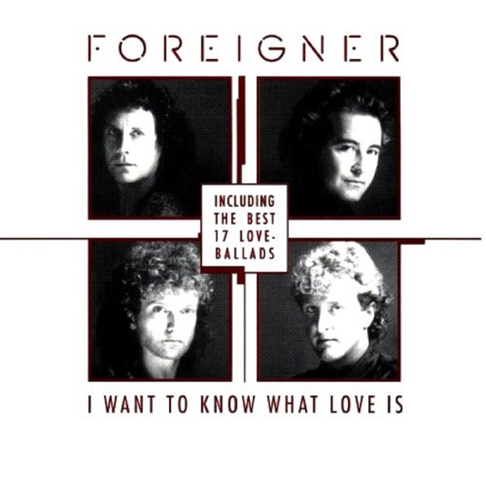 FOREIGNER - THE BEST OF BALLADS - I WANT TO KNOW WHAT LOVE IS (CD) (1998)