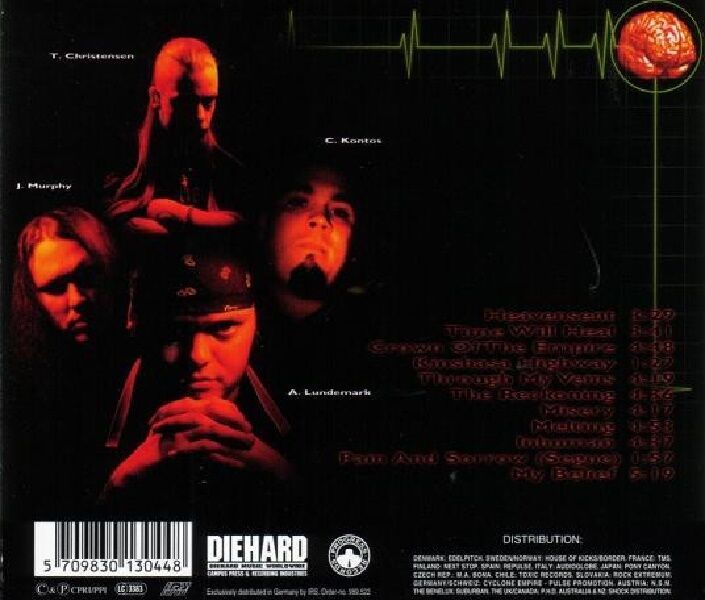 KONKHRA - WEED OUT THE WEAK (CD) (1997)