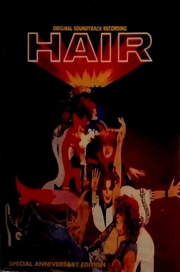 SOUNDTRACK - HAIR (MC)