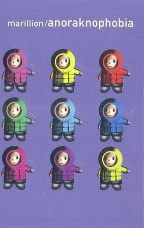 MARILLION - ANORAKNOPHOBIA (MC)