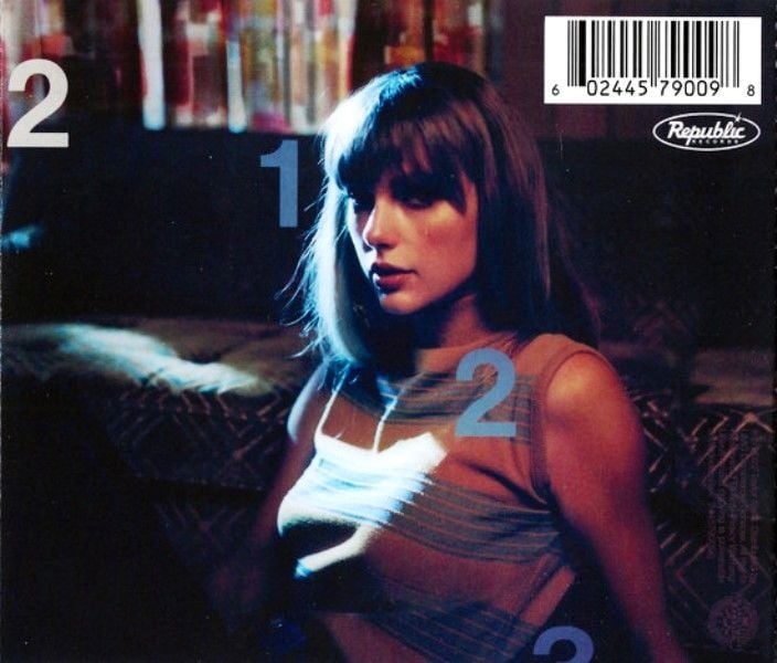 TAYLOR SWIFT - MIDNIGHTS (MOONSTONE BLUE) (CD)