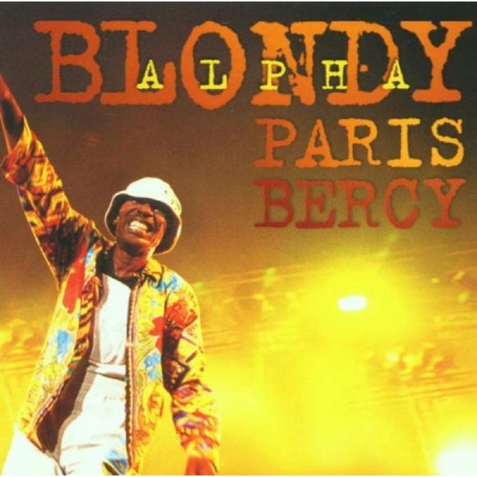 ALPHA BLONDY - PARIS BERCY (CD) (2000)