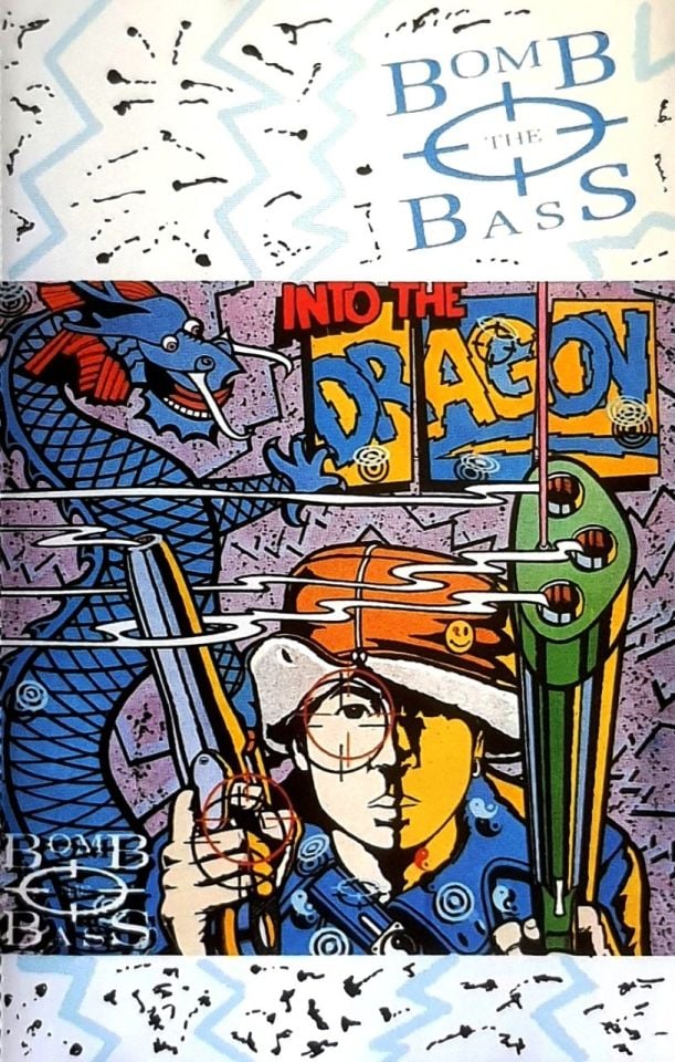 BOMB THE BASS - INTO THE DRAGON (MC)