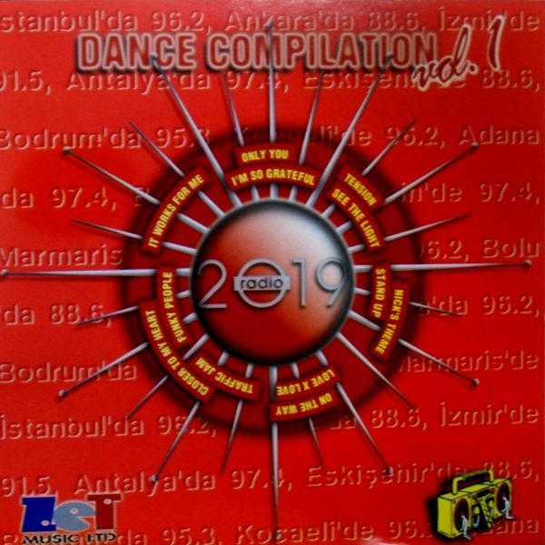 VARIOUS - RADIO 2019 DANCE COMPILATION VOL.1