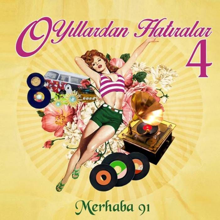 Ö. ERTEKUŞ & B. ÇİRKANIŞ - O YILLARDAN HATIRALAR 4  MERHABA 91