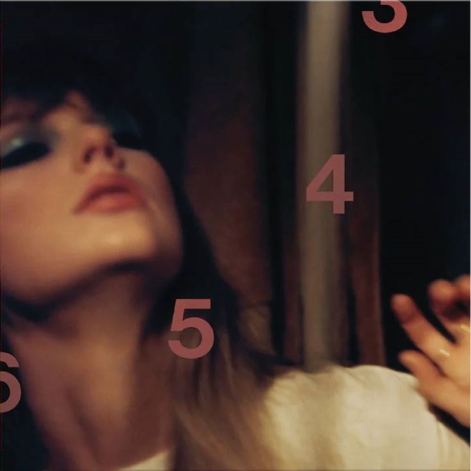 TAYLOR SWIFT - MIDNIGHTS (BLOOD MOON) (LP)