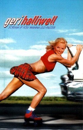 GERI HALLIWELL - SCREAM IF YOU WANNA GO FASTER (MC)