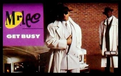 MR.LEE - GET BUSY