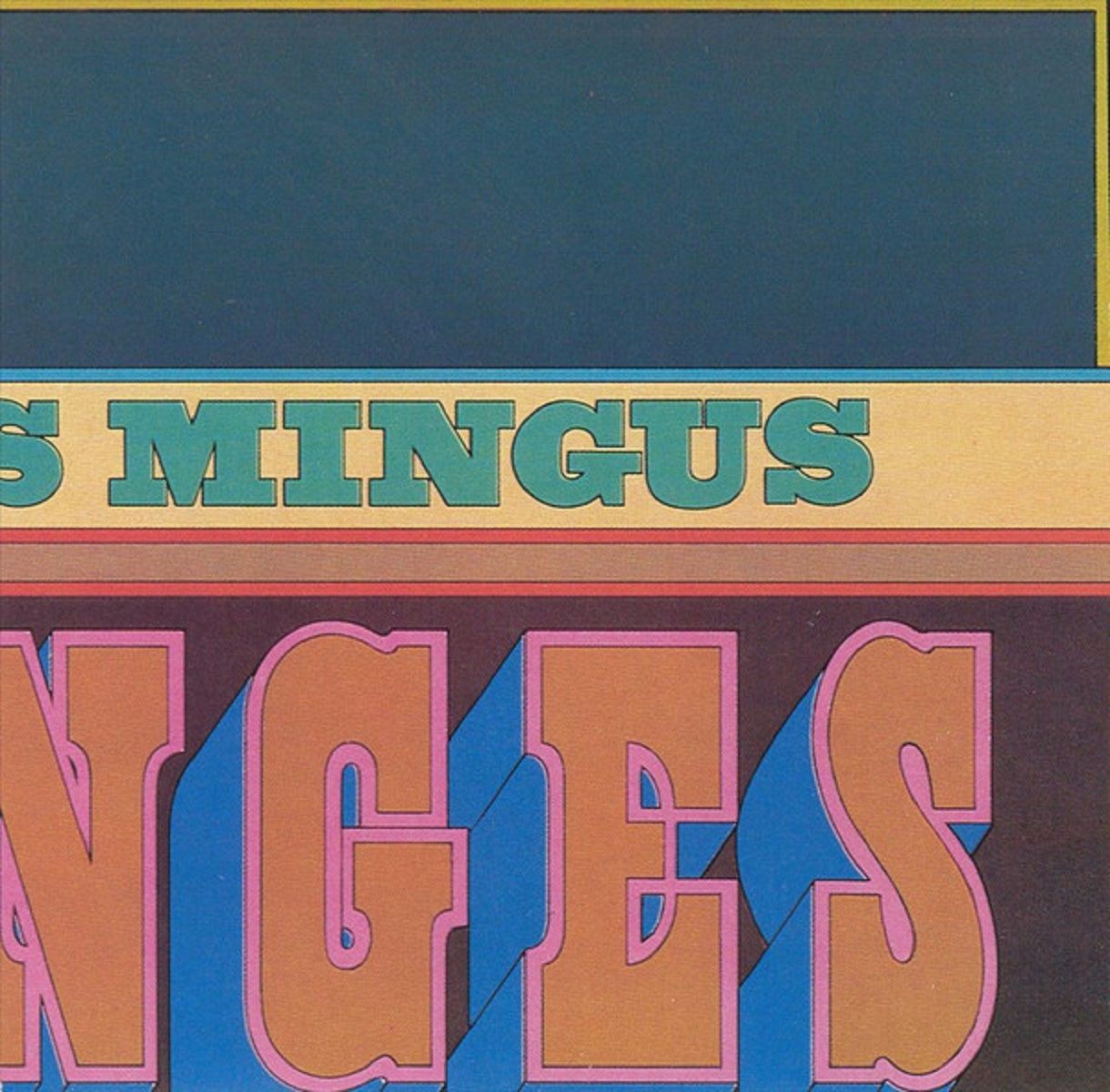 CHARLES MINGUS - CHANGES ONE (CD)(1993)
