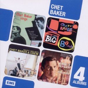 CHET BAKER - 4 CD BOXSET (CHET BAKER SI