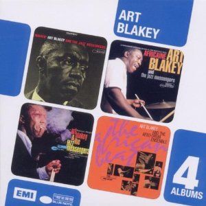 ART BLAKEY - 4 CD BOXSET (A NIGHT IN TU