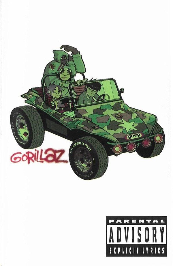 GORILLAZ - GORILLAZ (MC)