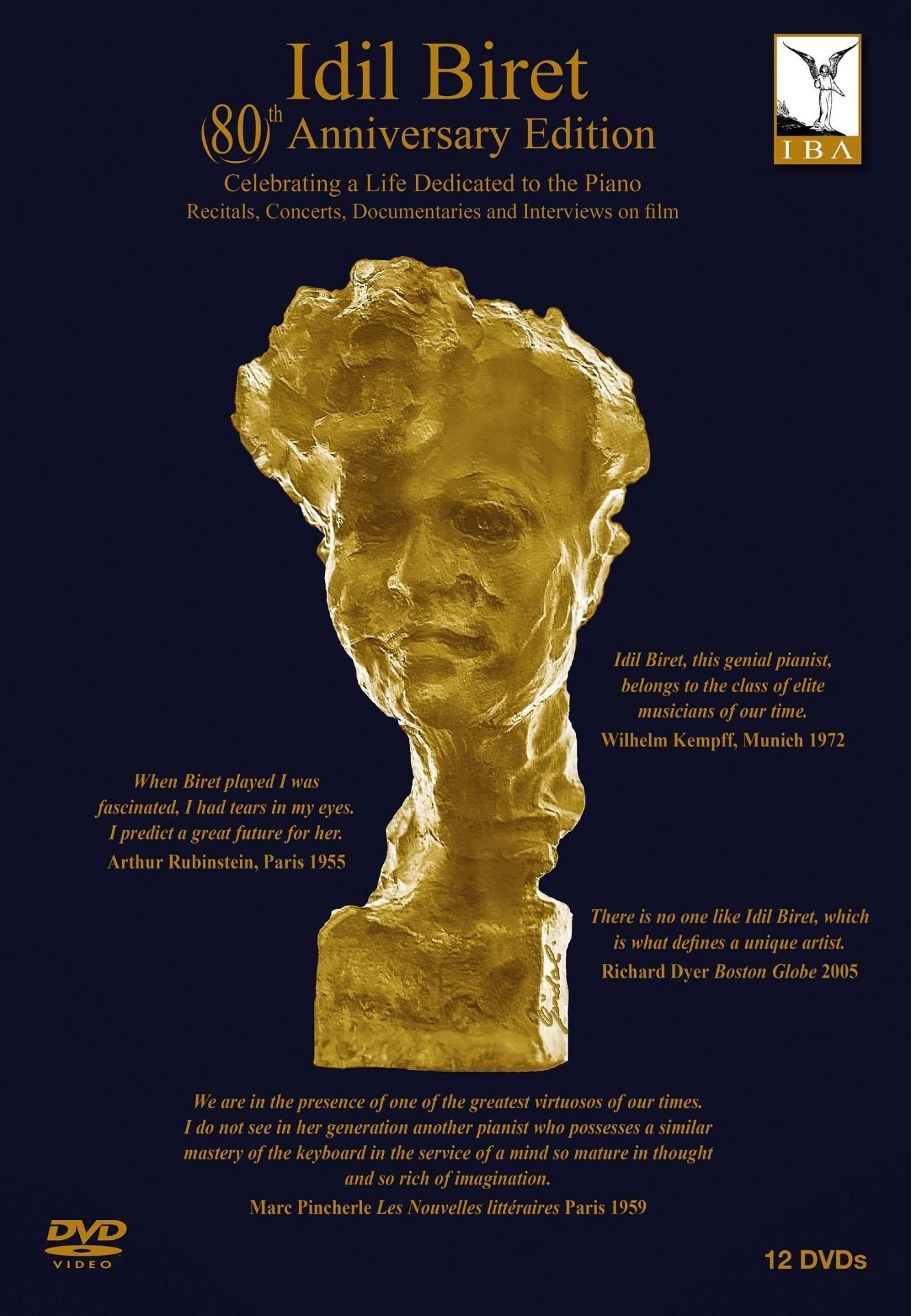 İDİL BİRET - 80TH ANNIVERSARY EDITION (12 DVD)
