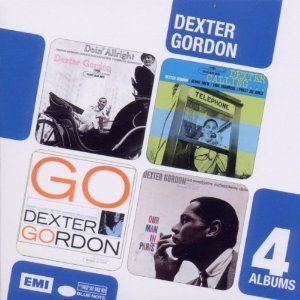 DEXTER GORDON - 4 CD BOXSET (DOIN' ALRIGHT