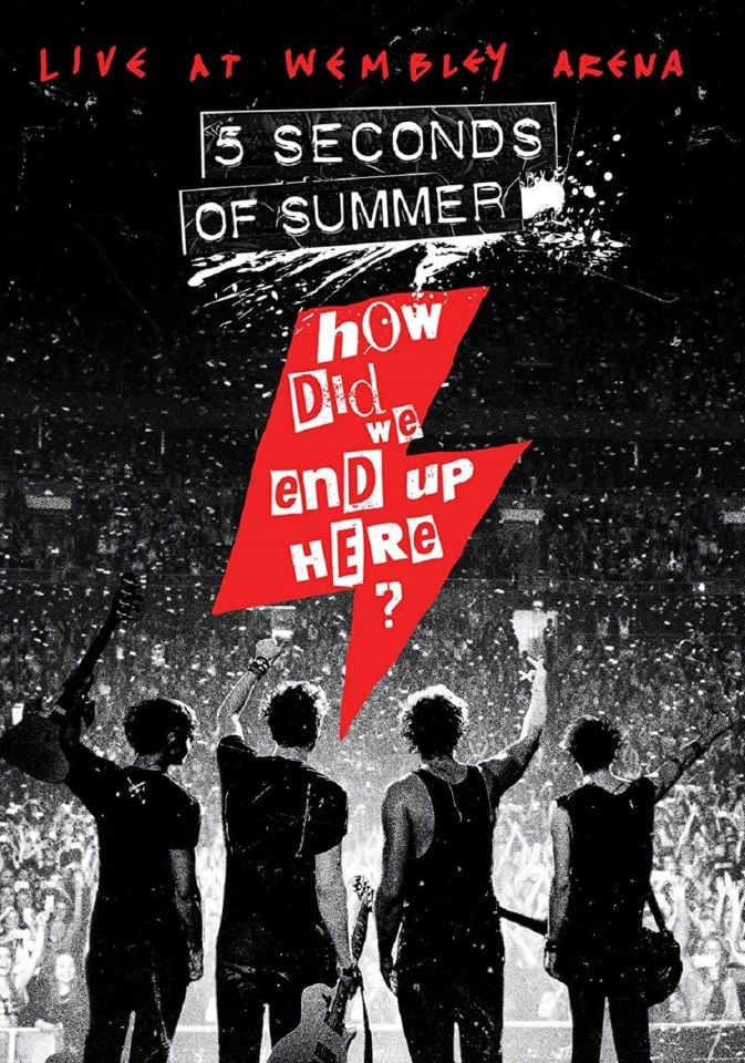 5 SECONDS OF SUMMER - HOW DID WE END UP HERE?