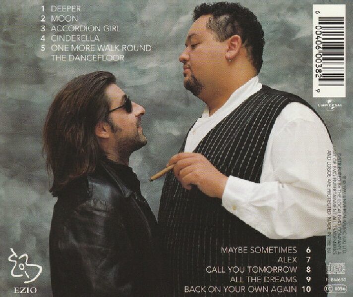 EZIO - DIESEL VANILLA (CD)