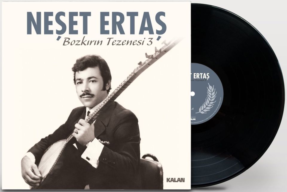 NEŞET ERTAŞ - BOZKIRIN TEZENESİ 3 (LP)