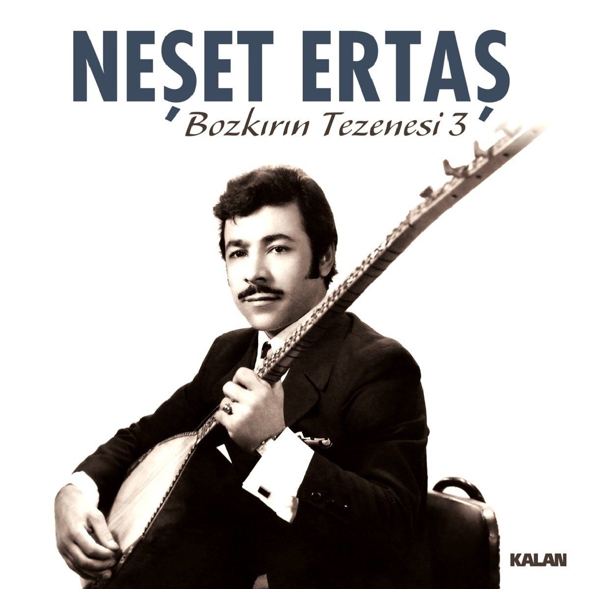 NEŞET ERTAŞ - BOZKIRIN TEZENESİ 3 (LP)
