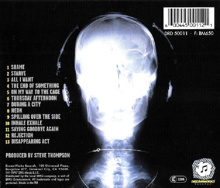 ROLLINS BAND - COME IN AND BURN (CD) (1997)