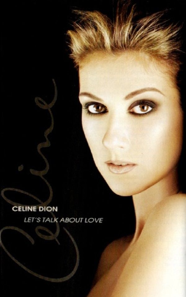 CELINE DION - LET'S TALK ABOUT LOVE (MC) (1997)