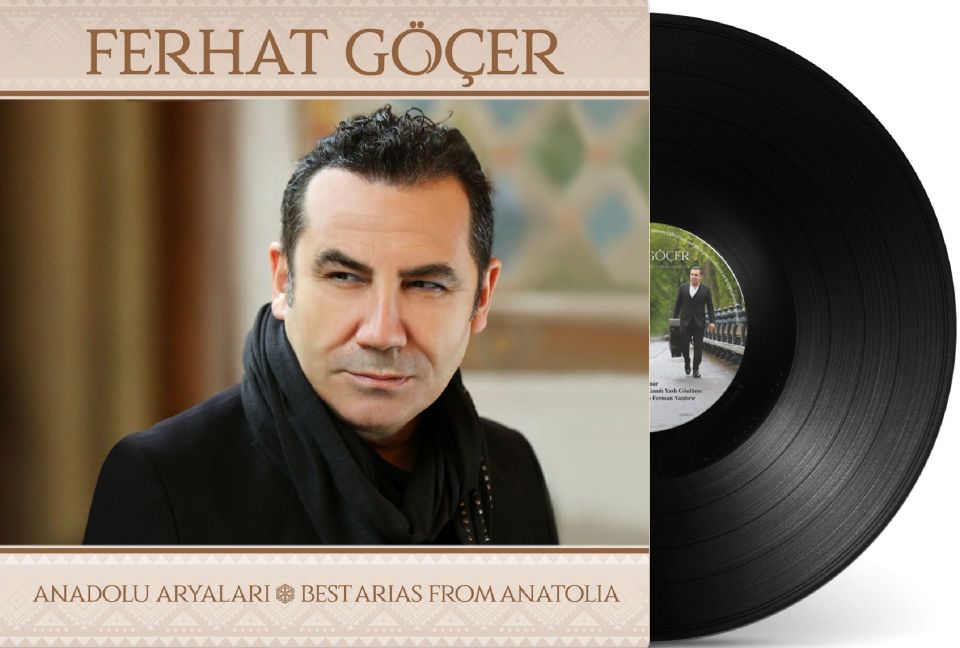 FERHAT GÖÇER - ANADOLU ARYALARI (LP)